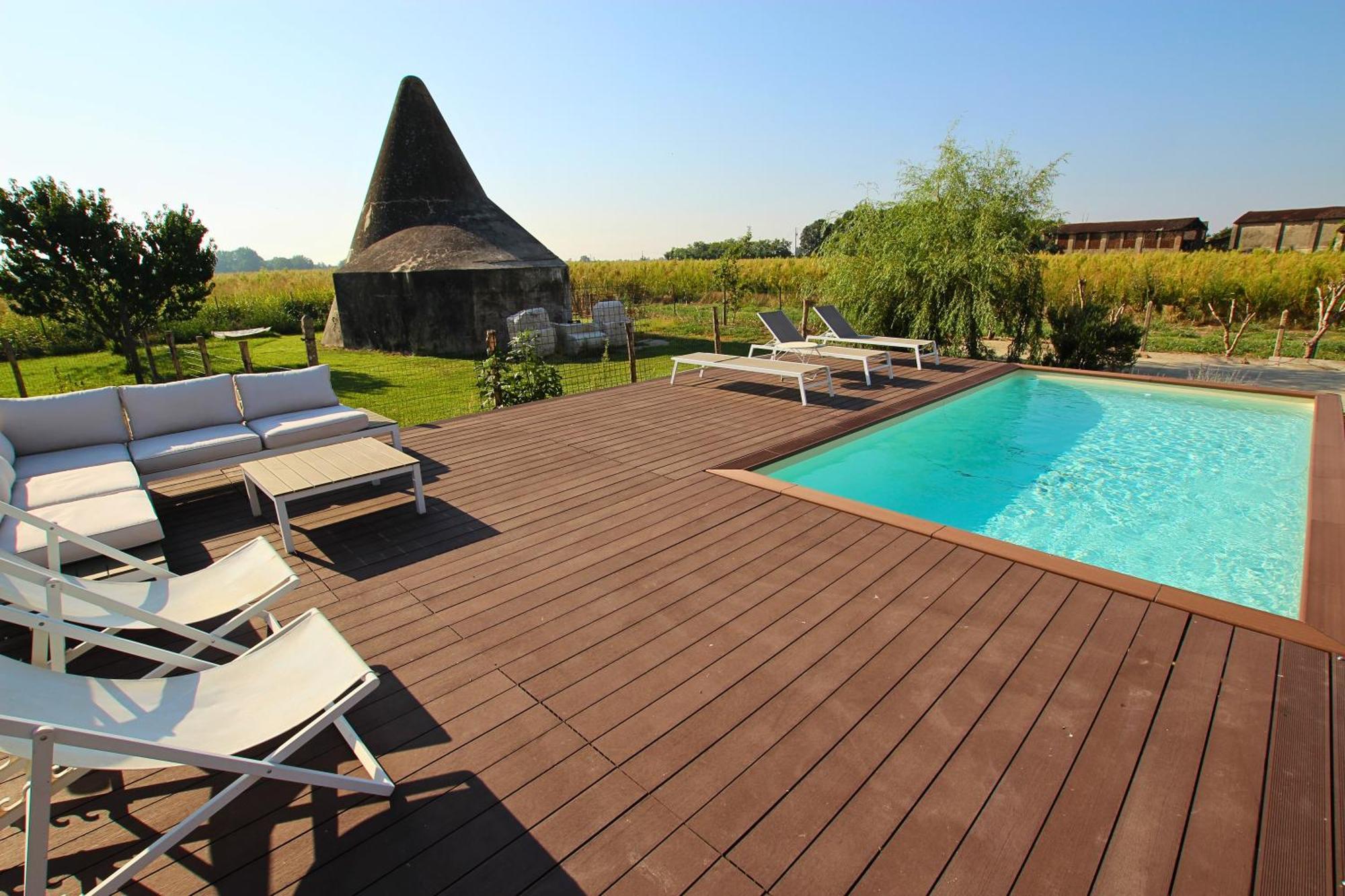 Le Maginot Relais Bed & Breakfast Castelvetro Piacentino Eksteriør bilde