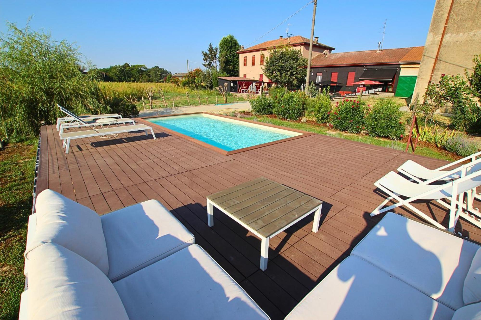 Le Maginot Relais Bed & Breakfast Castelvetro Piacentino Eksteriør bilde